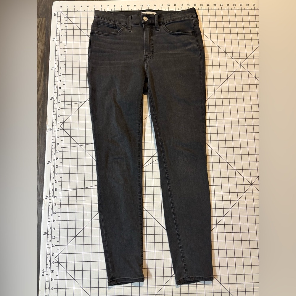 Madewell by J. Crew Women’s Size 28 Black Roadtripper High Rise Jeans